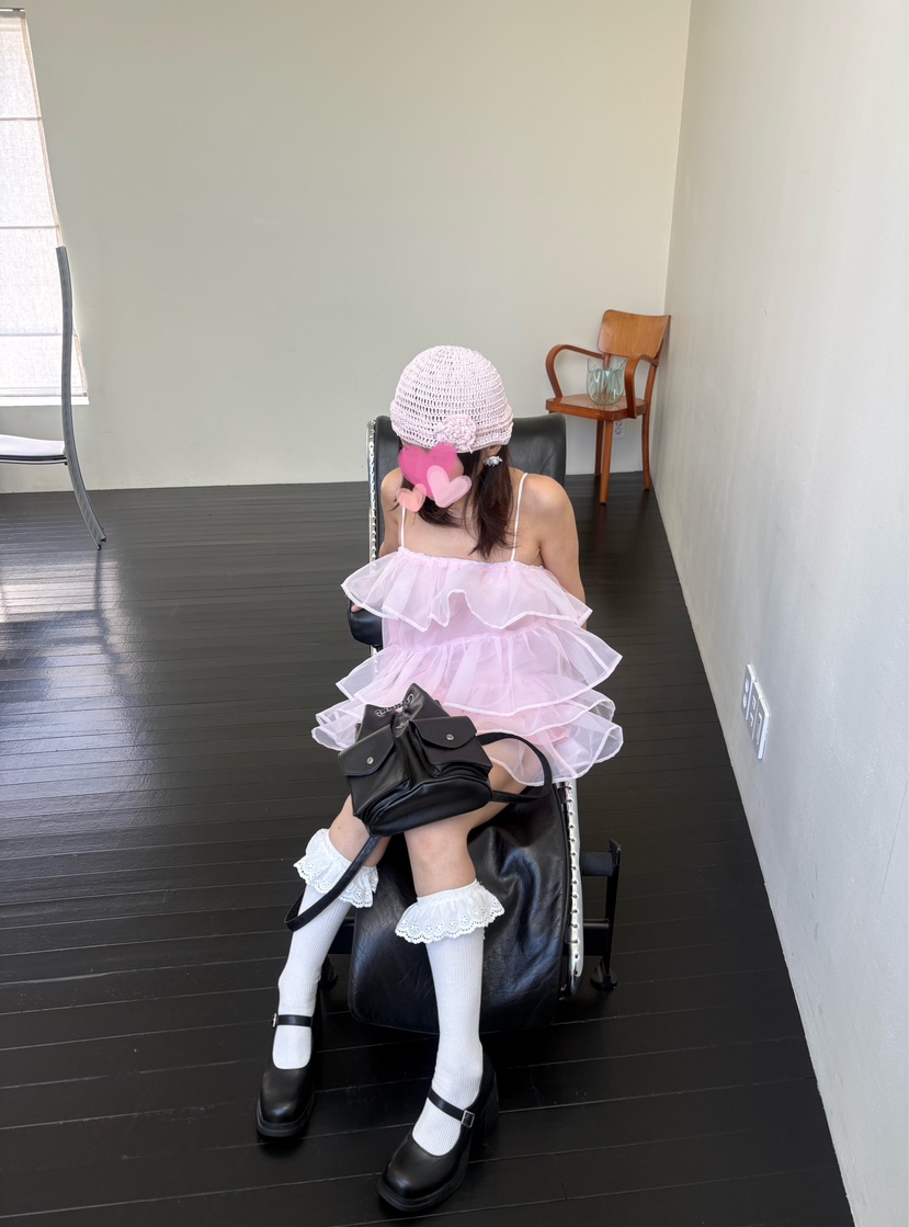 PLATFORM-L韓國直郵實拍女士新款26春夏休閑連衣裙含帽子PLATFORM連衣裙
