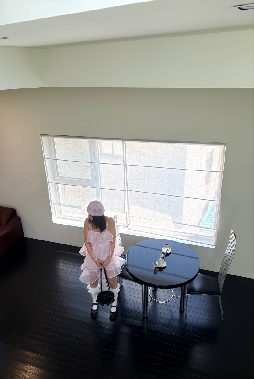 PLATFORM-L韓國直郵實拍女士新款26春夏休閑連衣裙含帽子PLATFORM連衣裙
