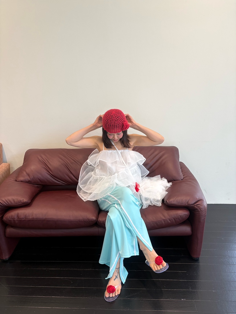 PLATFORM-L韓國直郵實拍女士新款26春夏休閑連衣裙含帽子PLATFORM連衣裙