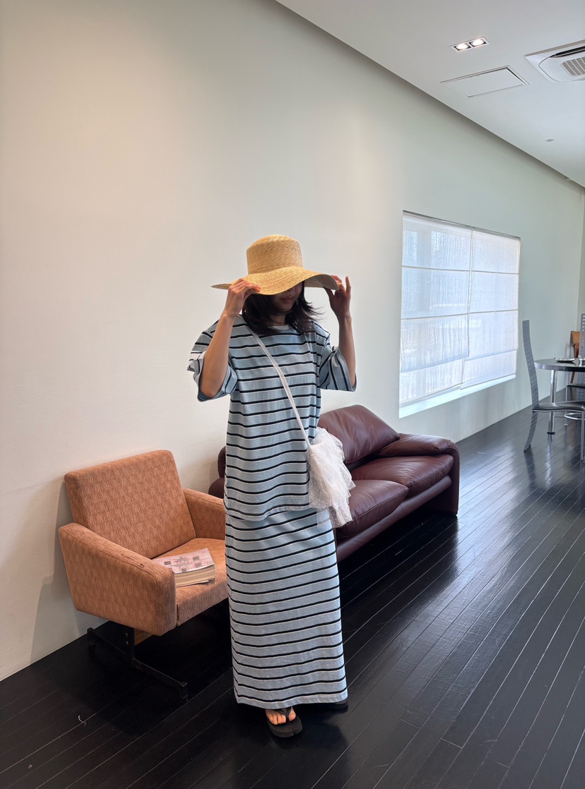 PLATFORM-L東大門實拍韓國女士新品熱賣推薦26夏季休閑長裙PLATFORM長裙