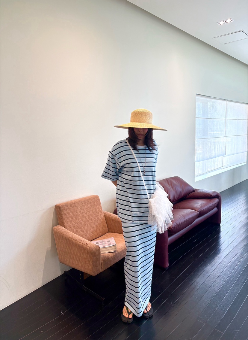 PLATFORM-L東大門實拍韓國女士新品熱賣推薦26夏季休閑長裙PLATFORM長裙