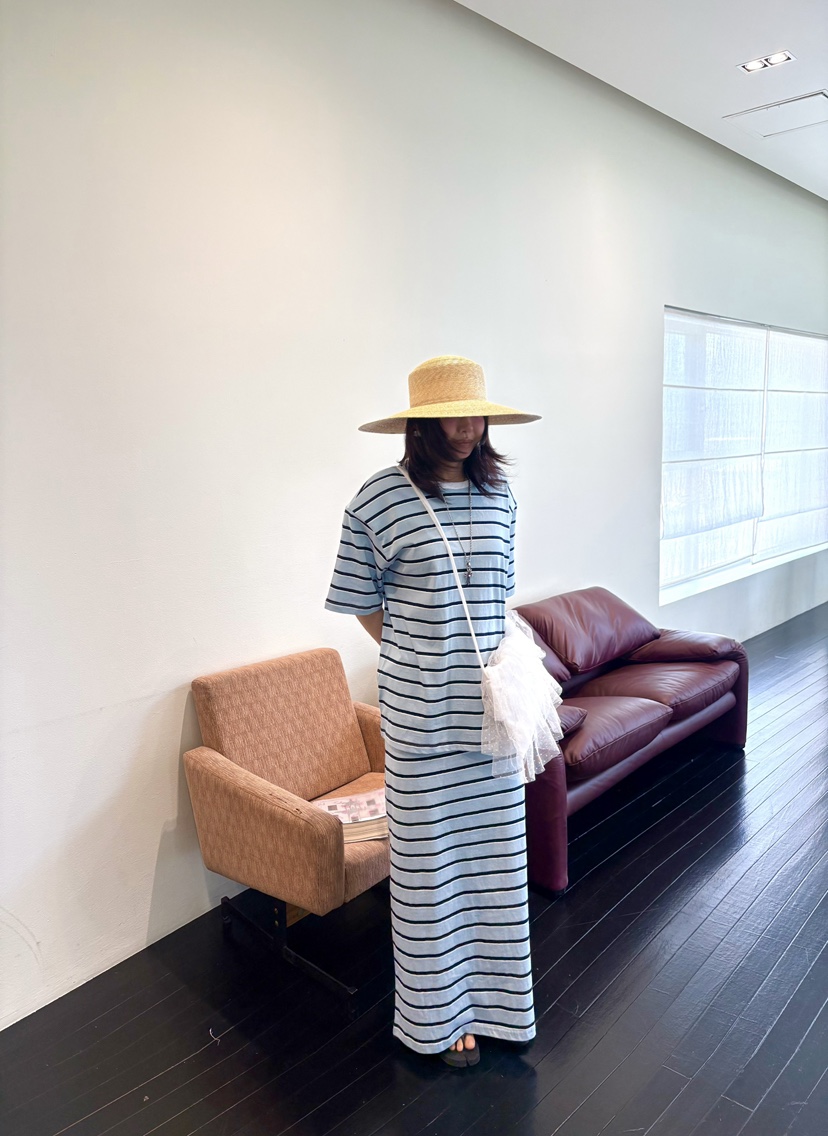 PLATFORM-L東大門實拍韓國女士新品熱賣推薦26夏季休閑長裙PLATFORM長裙