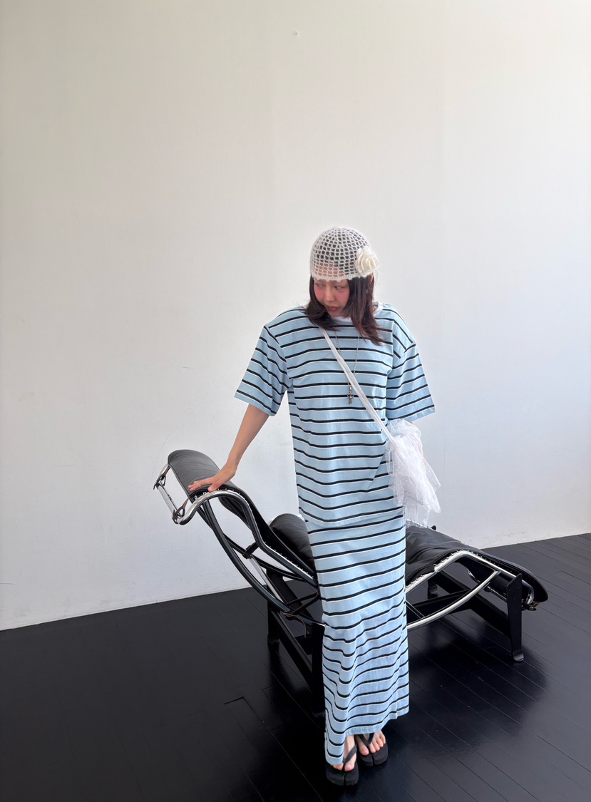 PLATFORM-L東大門實拍韓國女士新品熱賣推薦26夏季休閑長裙PLATFORM長裙