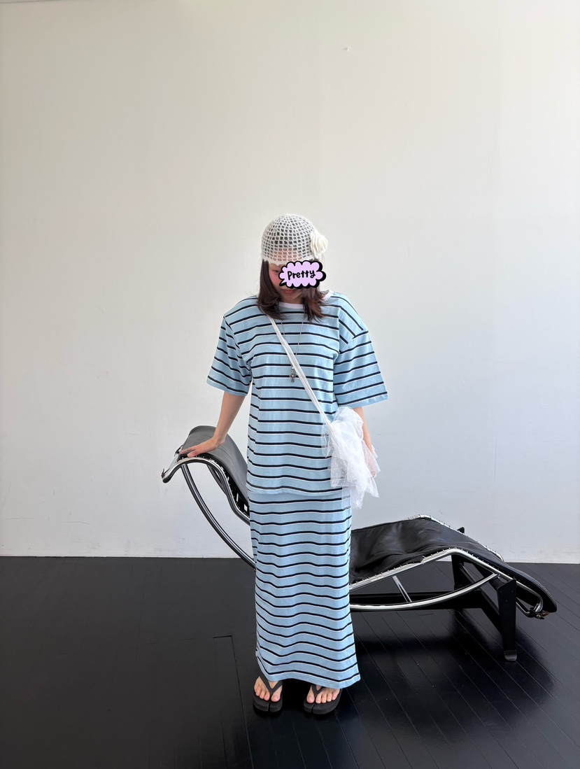 PLATFORM-L東大門實拍韓國女士新品熱賣推薦26夏季休閑長裙PLATFORM長裙