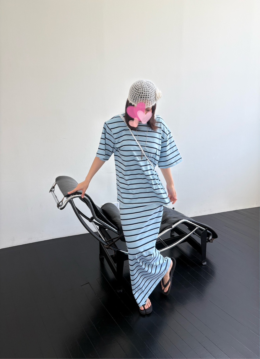 PLATFORM-L東大門實拍韓國女士新品熱賣推薦26夏季休閑長裙PLATFORM長裙