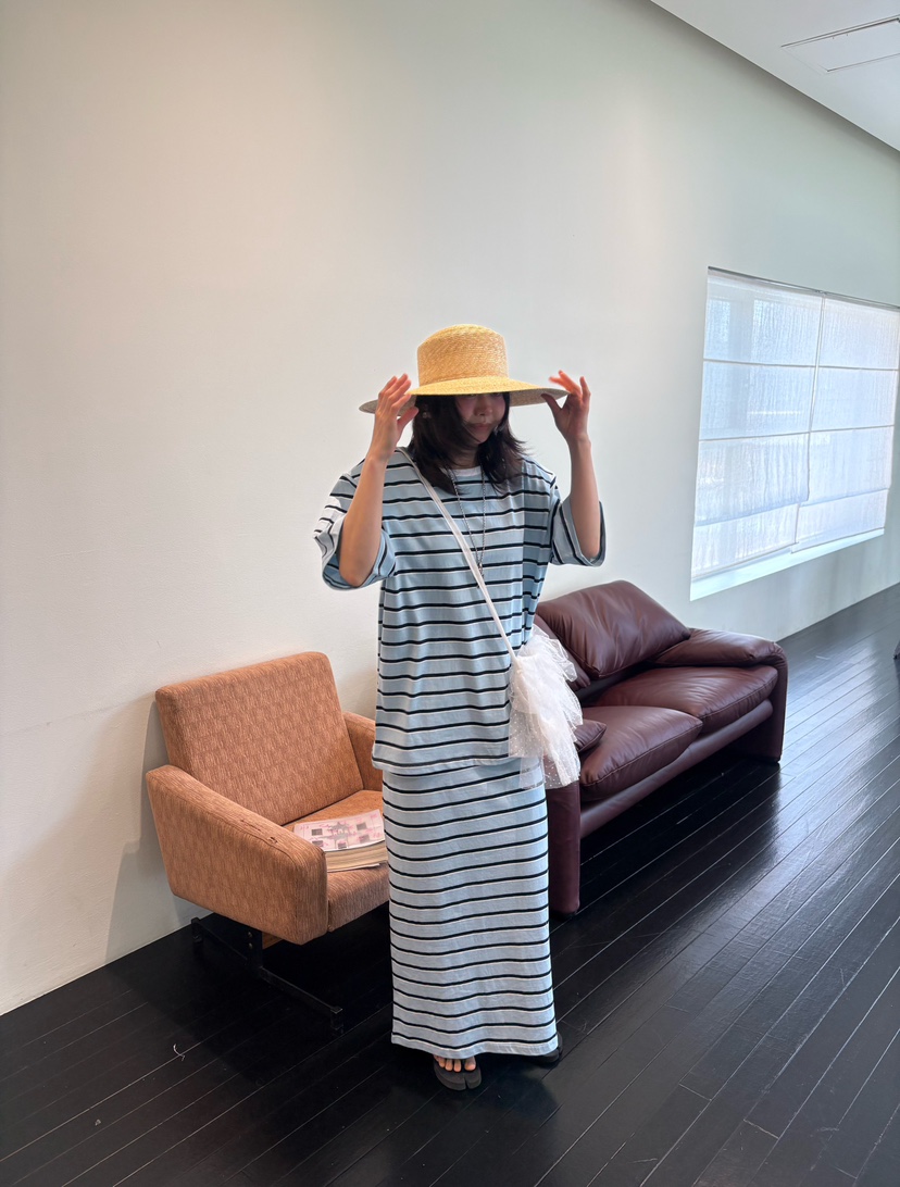 PLATFORM-L東大門實拍韓國女士新品熱賣推薦26夏季休閑長裙PLATFORM長裙