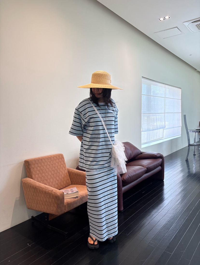PLATFORM-L東大門實拍韓國女士新品熱賣推薦26夏季休閑長裙PLATFORM長裙