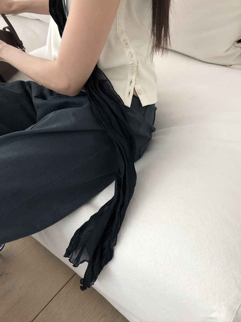 TORRE韓國直郵女裝新款26春夏職業26夏季休閑圍巾披肩圍巾TORRE圍巾/披肩