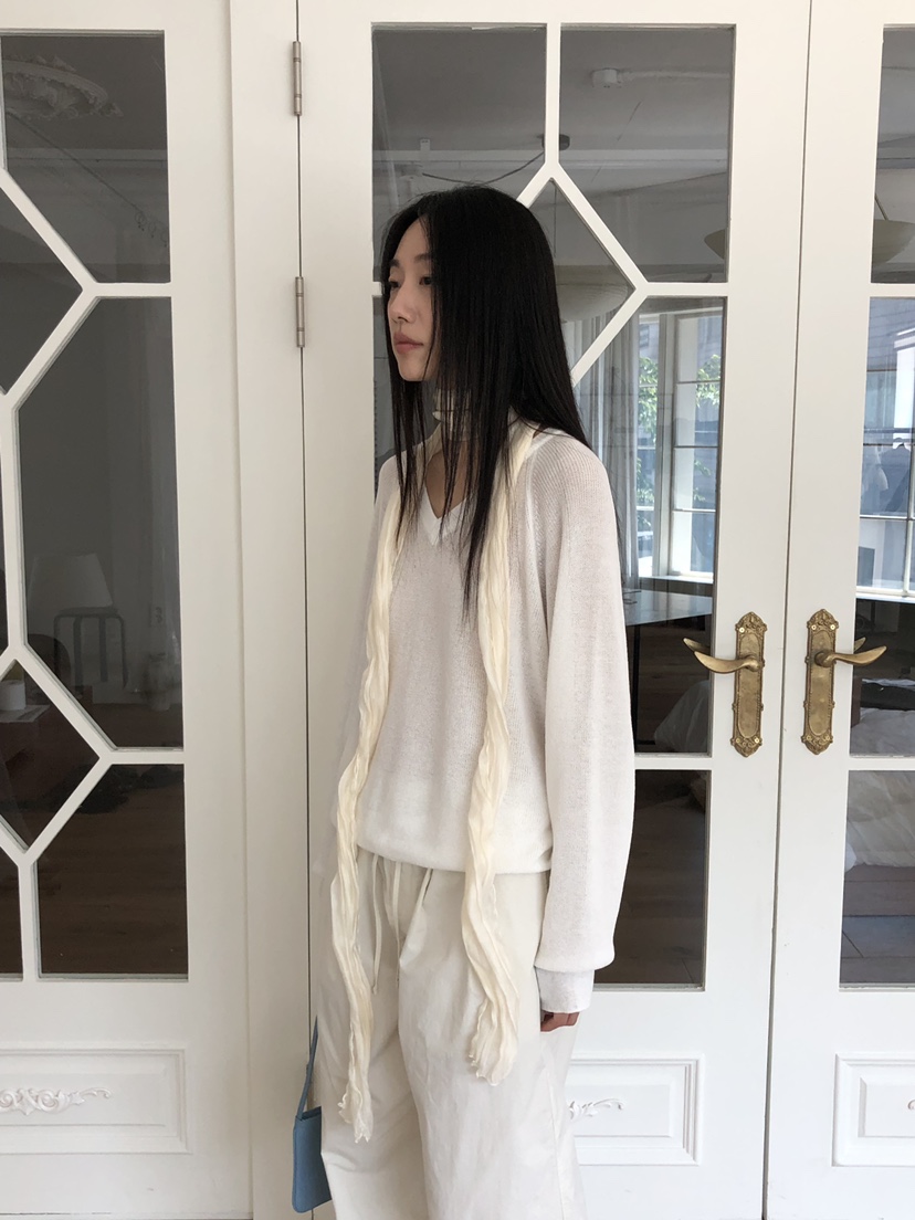TORRE韓國直郵女裝新款26春夏職業26夏季休閑圍巾披肩圍巾TORRE圍巾/披肩