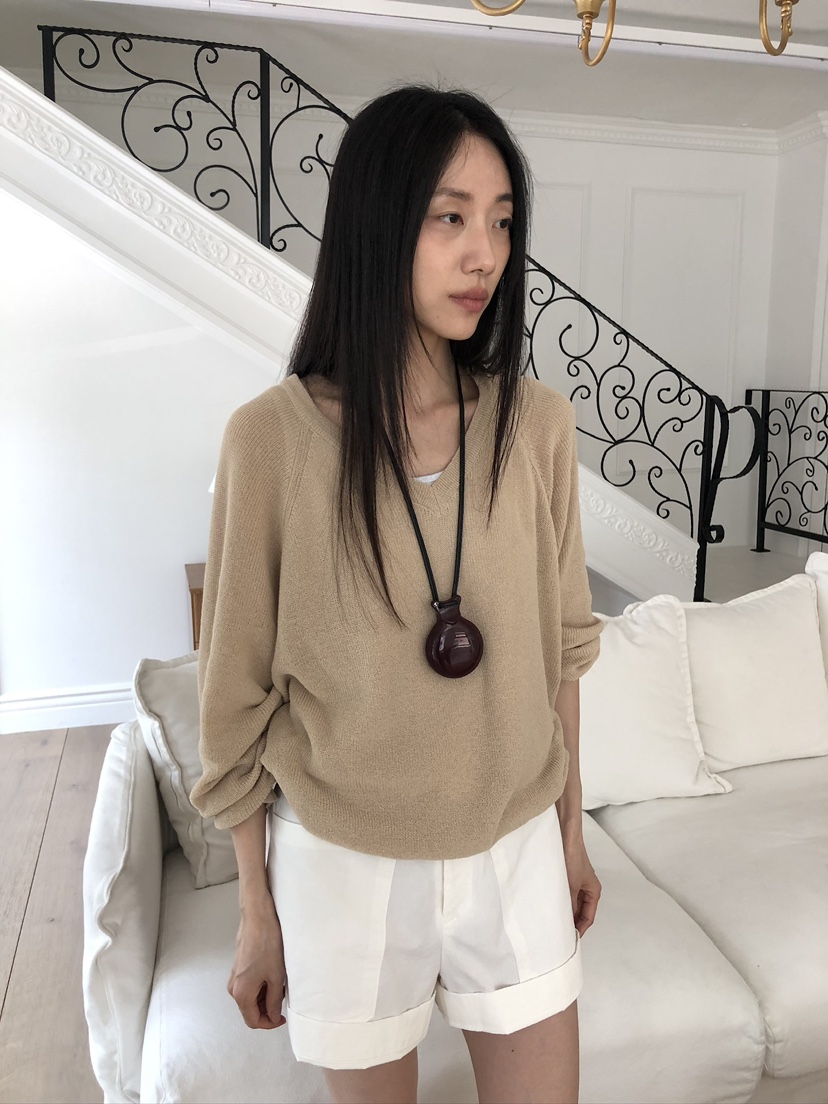 TORRE韓國直郵女裝新品推薦休閑職業針織衫不含內搭不含圍巾TORRE針織衫