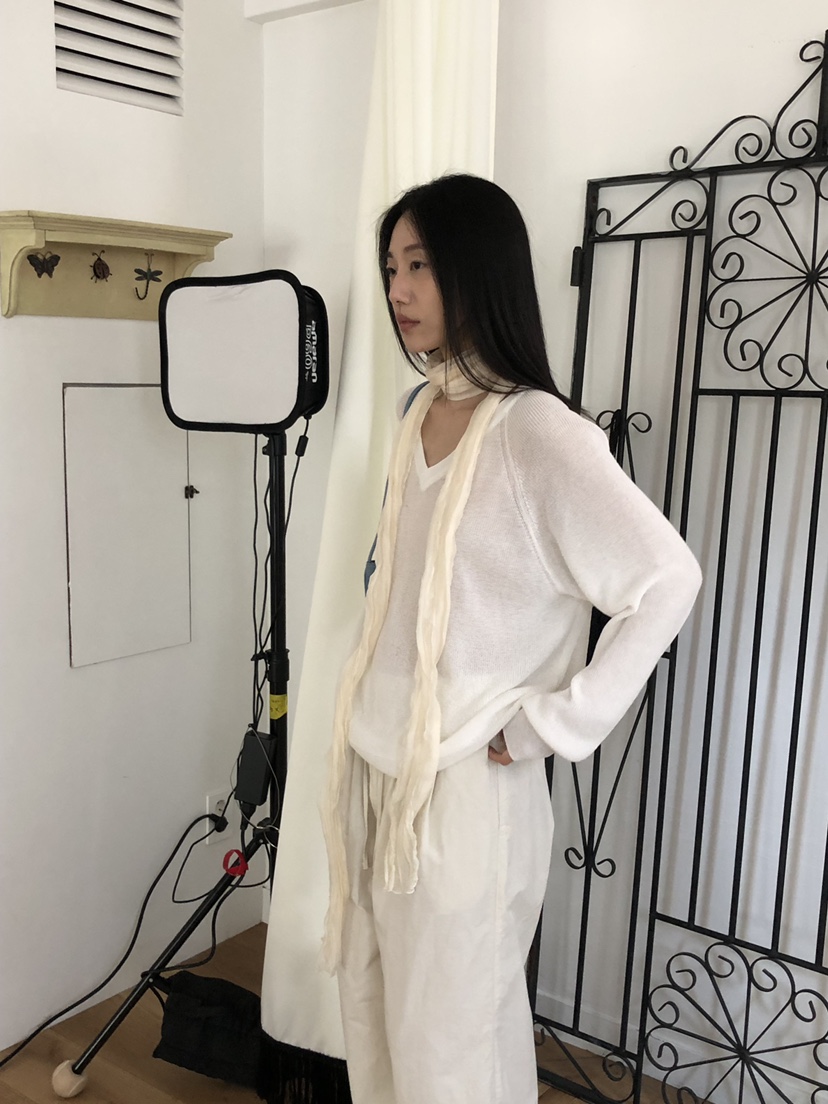 TORRE韓國直郵女裝新品推薦休閑職業針織衫不含內搭不含圍巾TORRE針織衫