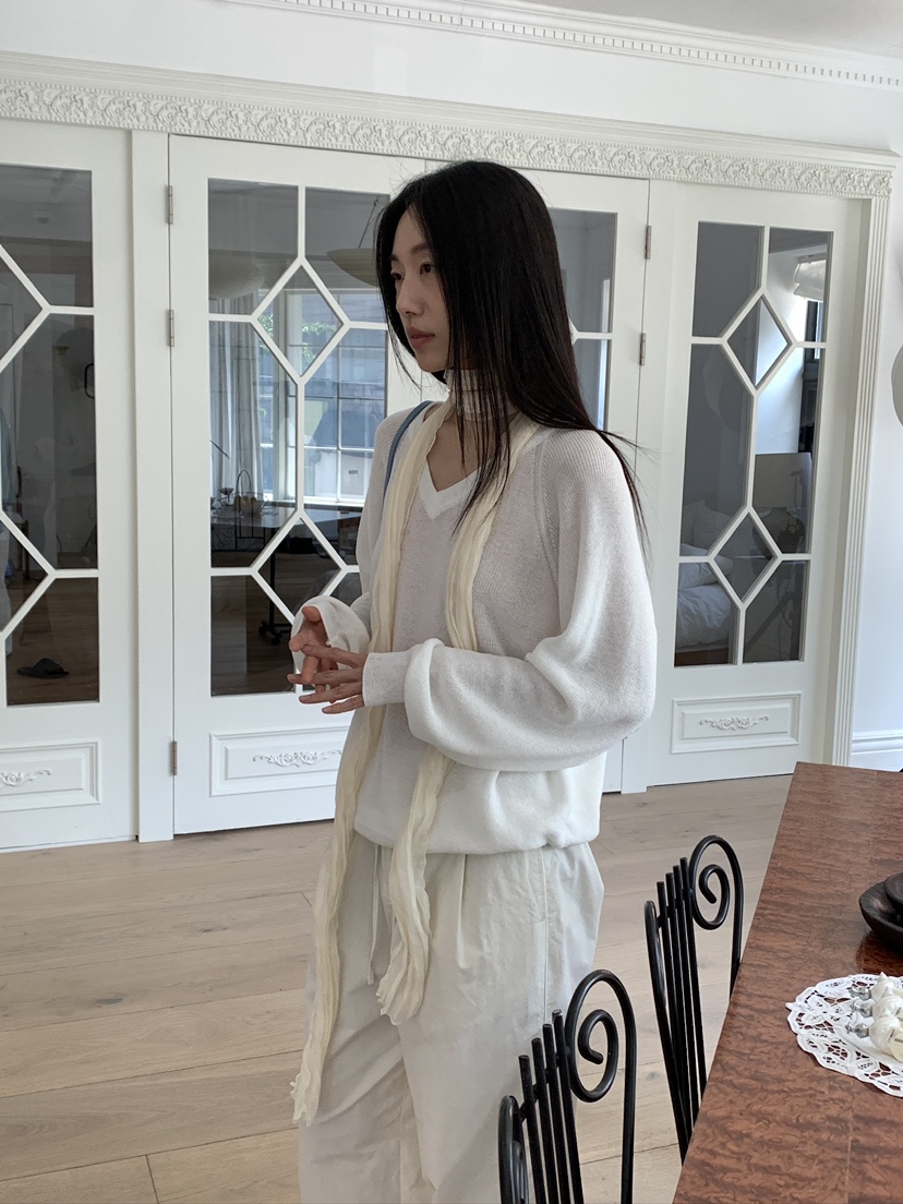 TORRE韓國直郵女裝新品推薦休閑職業針織衫不含內搭不含圍巾TORRE針織衫