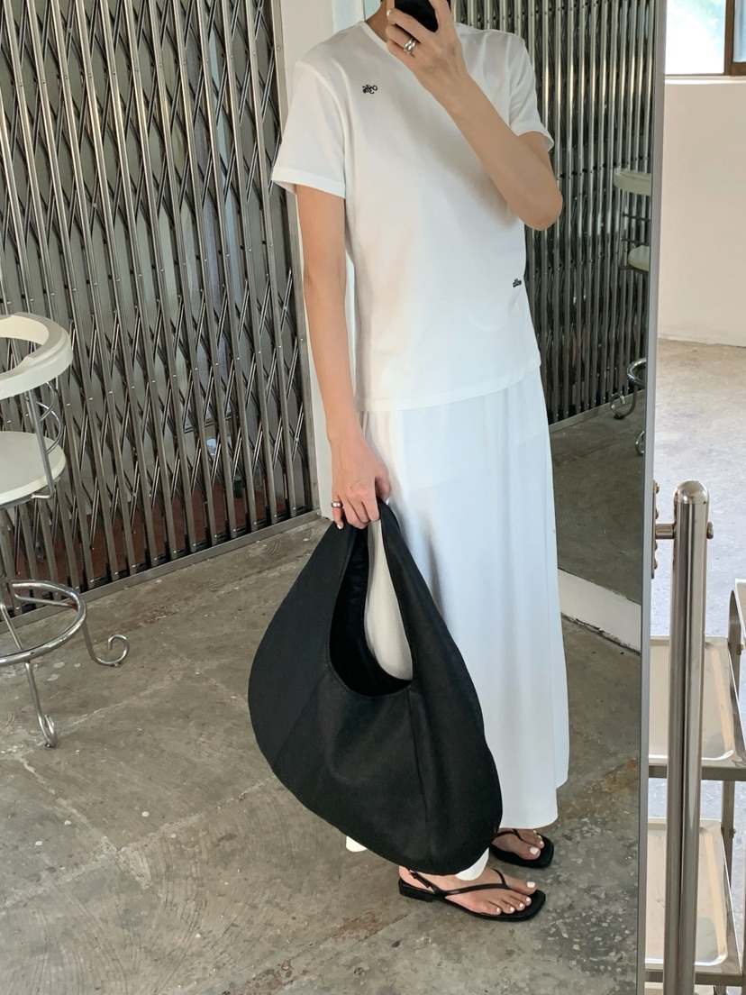 A Flan東大門實拍韓國女裝新品熱賣休閑時尚人氣26夏季長裙AFN/FLAN EDITION長裙