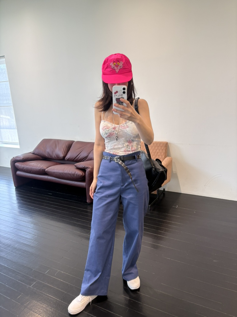 PLATFORM-L東大門實拍韓國女裝新品26春夏推薦26夏季休閑褲PLATFORM休閑褲