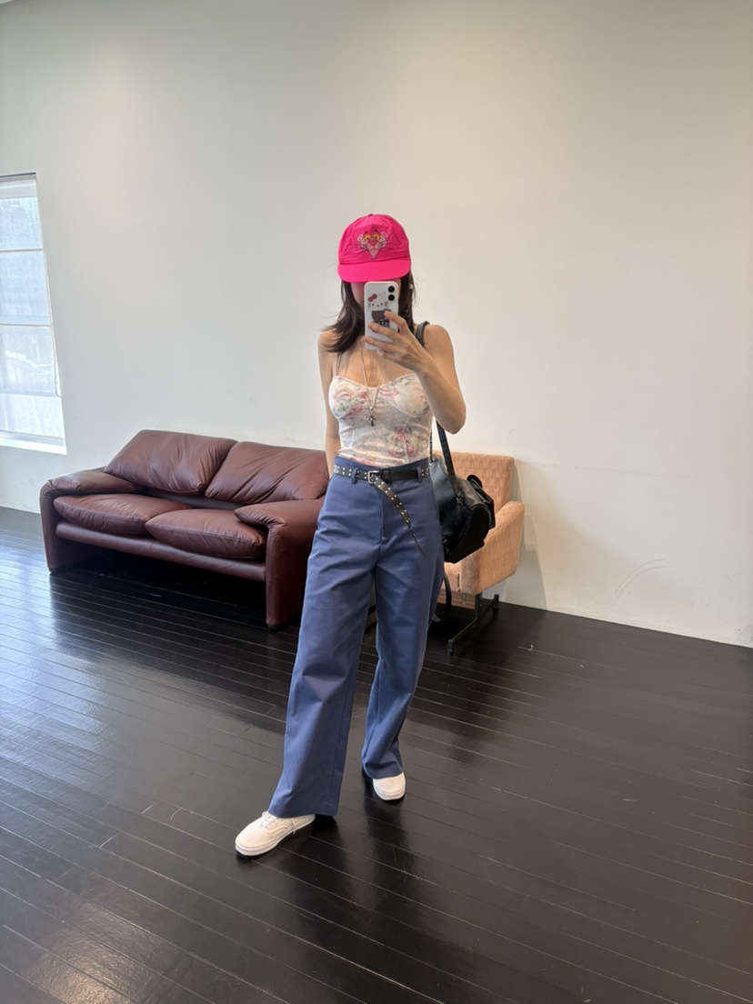 PLATFORM-L東大門實拍韓國女裝新品26春夏推薦26夏季休閑褲PLATFORM休閑褲