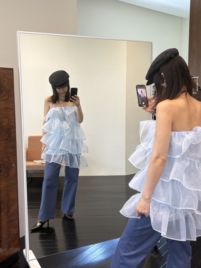 PLATFORM-L東大門實拍韓國女裝新品26春夏推薦26夏季休閑褲PLATFORM休閑褲