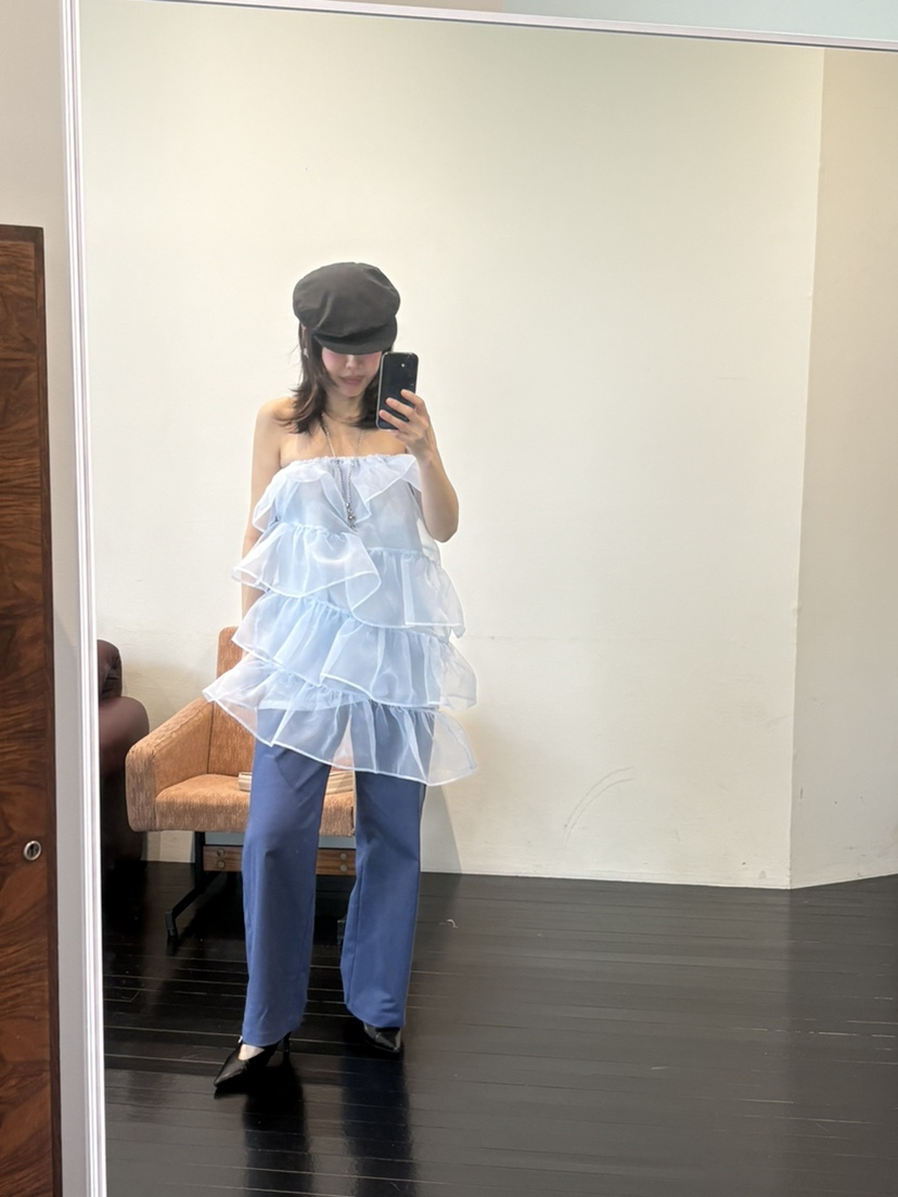 PLATFORM-L東大門實拍韓國女裝新品26春夏推薦26夏季休閑褲PLATFORM休閑褲