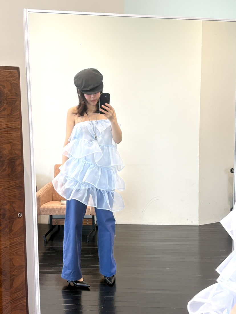 PLATFORM-L東大門實拍韓國女裝新品26春夏推薦26夏季休閑褲PLATFORM休閑褲