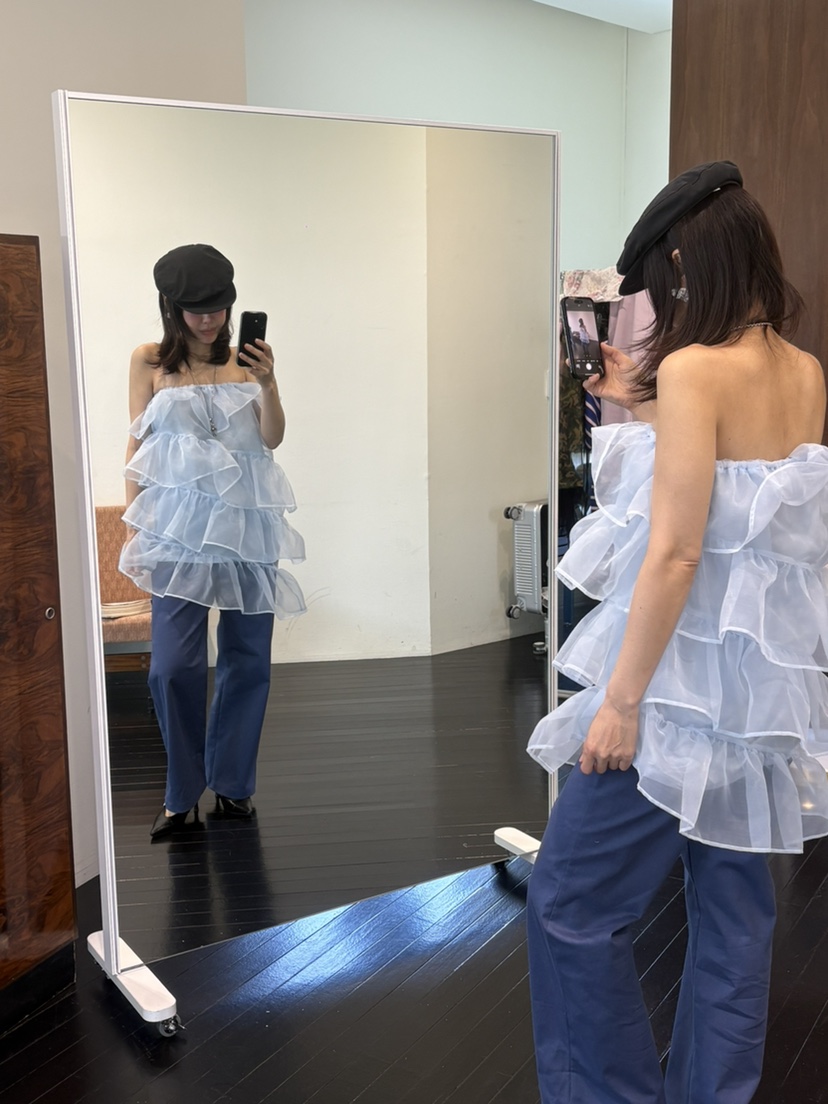 PLATFORM-L東大門實拍韓國女裝新品26春夏推薦26夏季休閑褲PLATFORM休閑褲