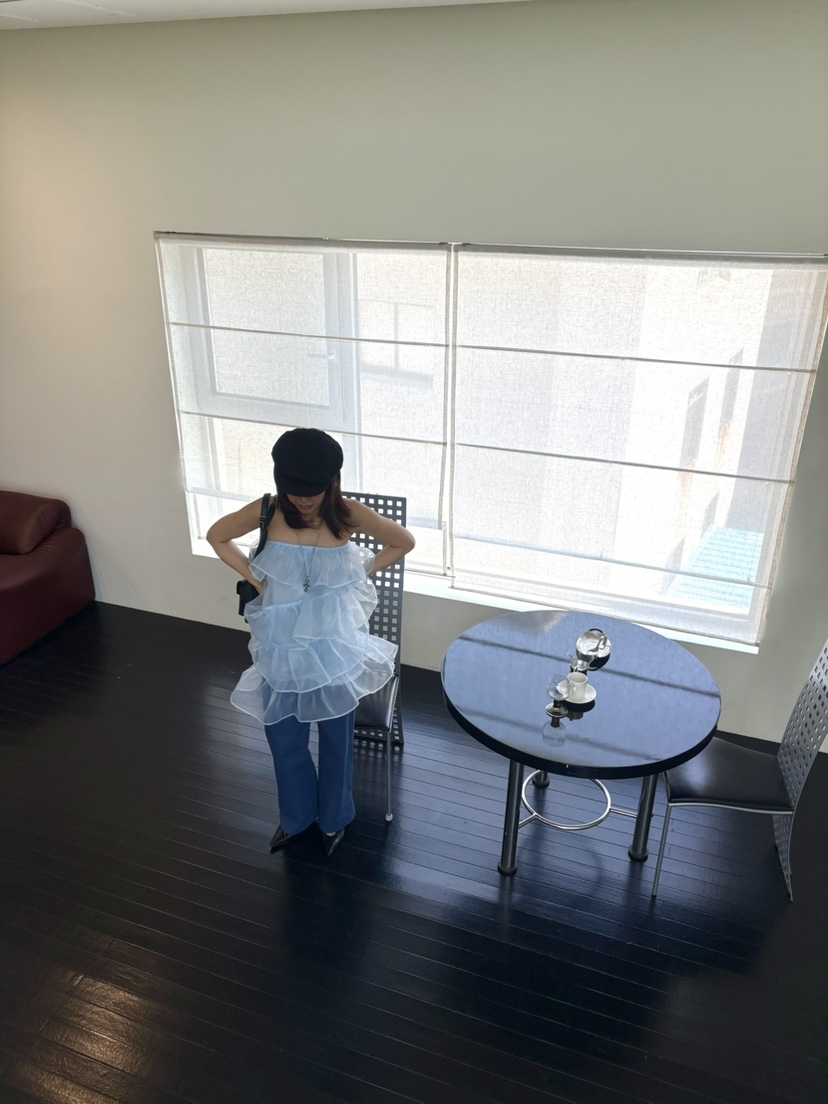 PLATFORM-L東大門實拍韓國女裝新品26春夏推薦26夏季休閑褲PLATFORM休閑褲
