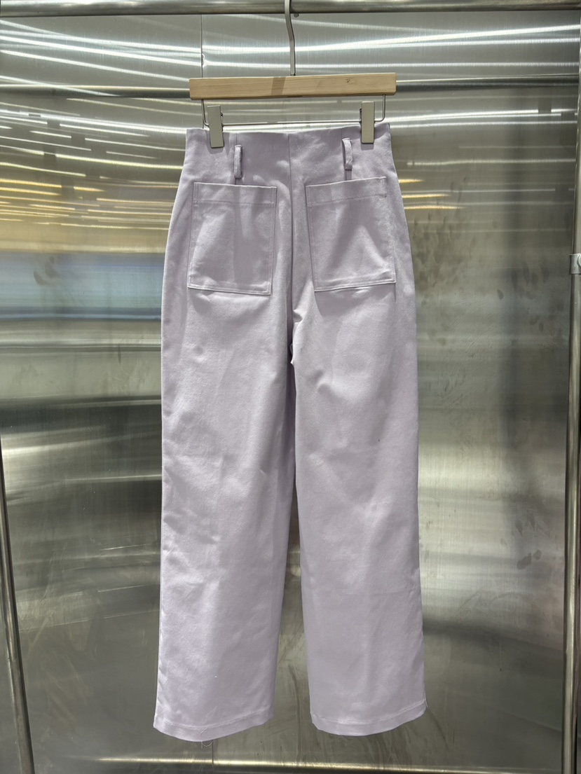 PLATFORM-L東大門實拍韓國女裝新品26春夏推薦26夏季休閑褲PLATFORM休閑褲