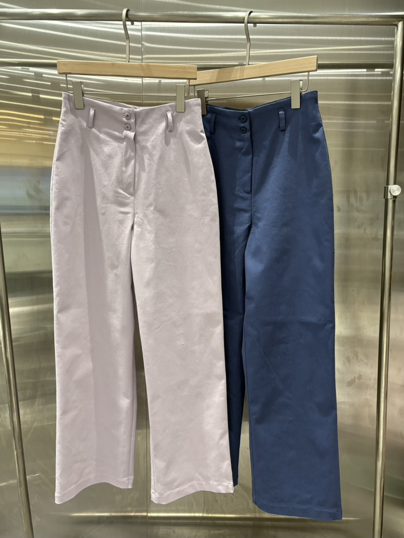 PLATFORM-L東大門實拍韓國女裝新品26春夏推薦26夏季休閑褲PLATFORM休閑褲