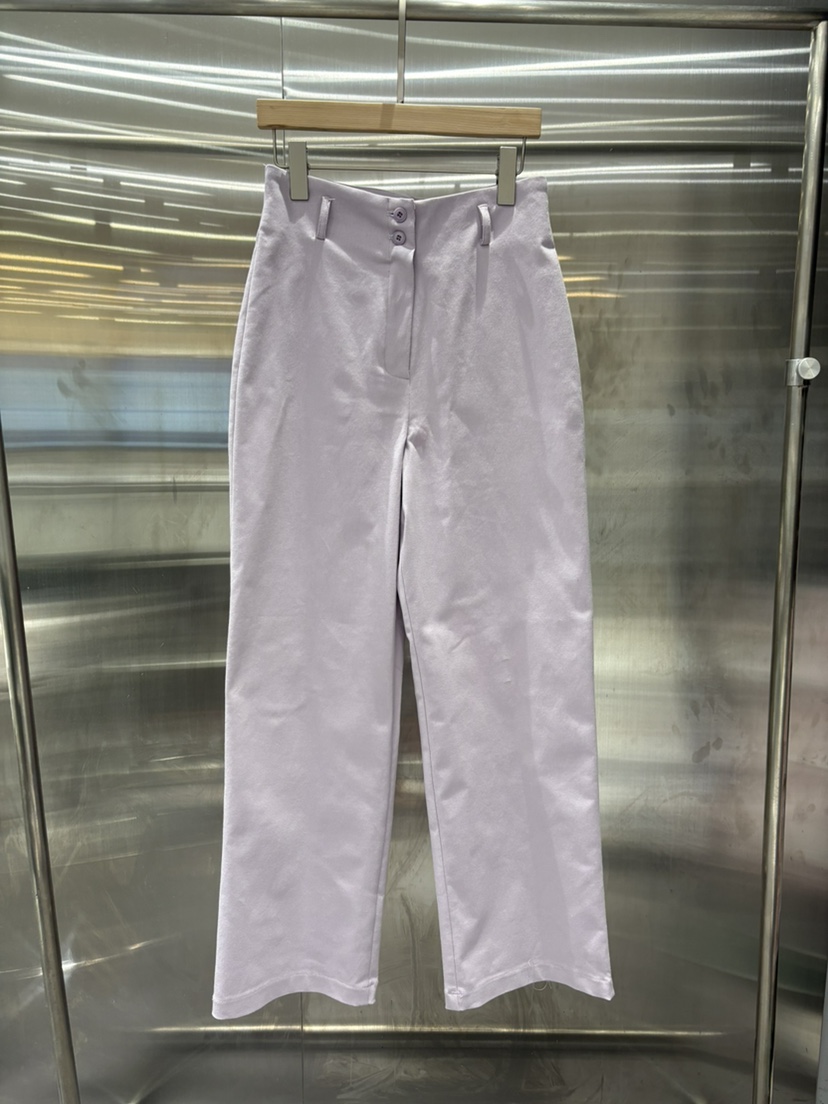 PLATFORM-L東大門實拍韓國女裝新品26春夏推薦26夏季休閑褲PLATFORM休閑褲圖色1