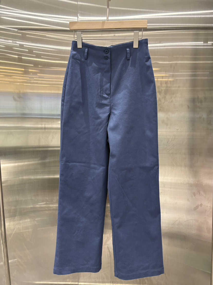 PLATFORM-L東大門實拍韓國女裝新品26春夏推薦26夏季休閑褲PLATFORM休閑褲圖色2