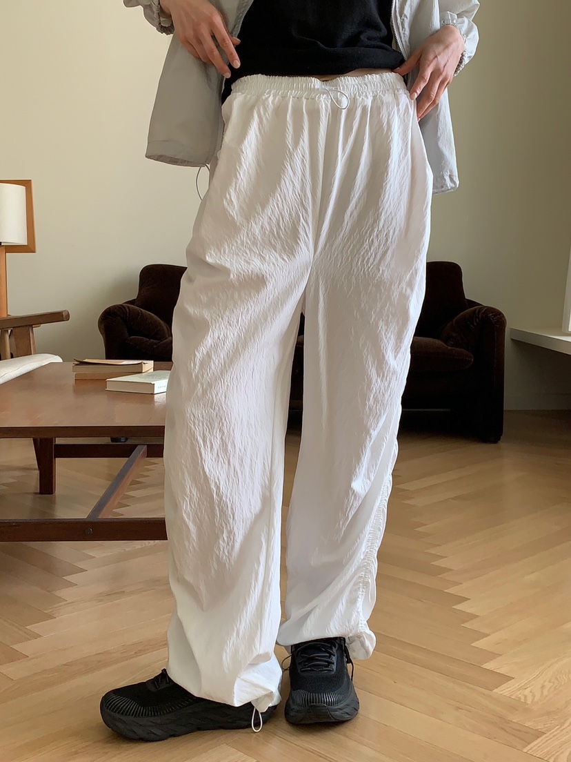 MILUI韓國直郵女裝新款時尚熱賣推薦人氣26春夏休閑休閑褲MILUI休閑褲