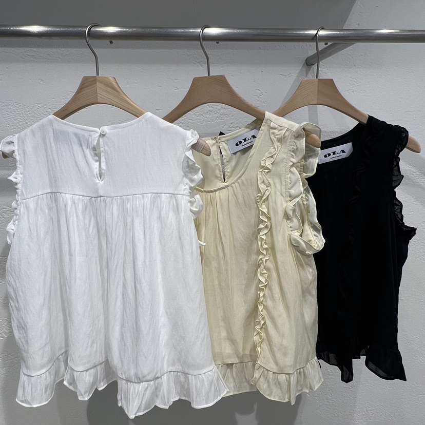OLA韓國直郵女士新品推薦熱賣時尚職業休閑人氣26夏季吊帶背心mellor/OLA吊帶/背心
