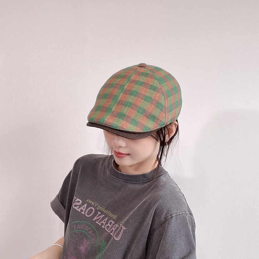 LOVELY HAT韓國直郵實拍女士新款26夏季休閑熱賣職業帽子LOVELY HAT帽子
