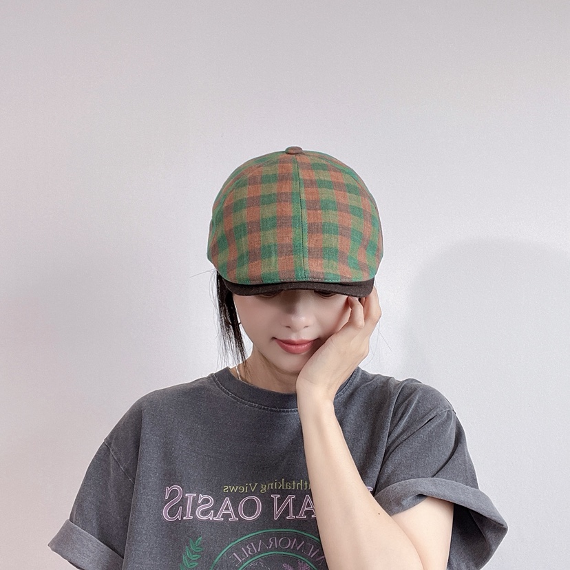 LOVELY HAT韓國直郵實拍女士新款26夏季休閑熱賣職業帽子LOVELY HAT帽子