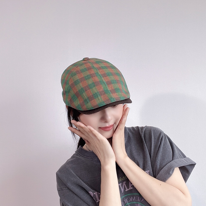 LOVELY HAT韓國直郵實拍女士新款26夏季休閑熱賣職業帽子LOVELY HAT帽子
