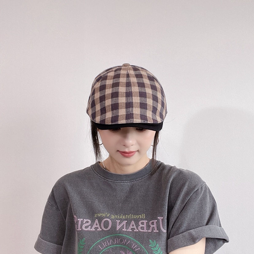 LOVELY HAT韓國直郵實拍女士新款26夏季休閑熱賣職業帽子LOVELY HAT帽子