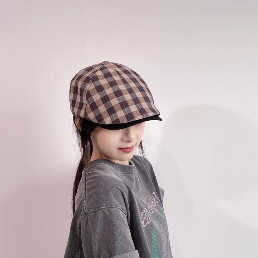 LOVELY HAT韓國直郵實拍女士新款26夏季休閑熱賣職業帽子LOVELY HAT帽子