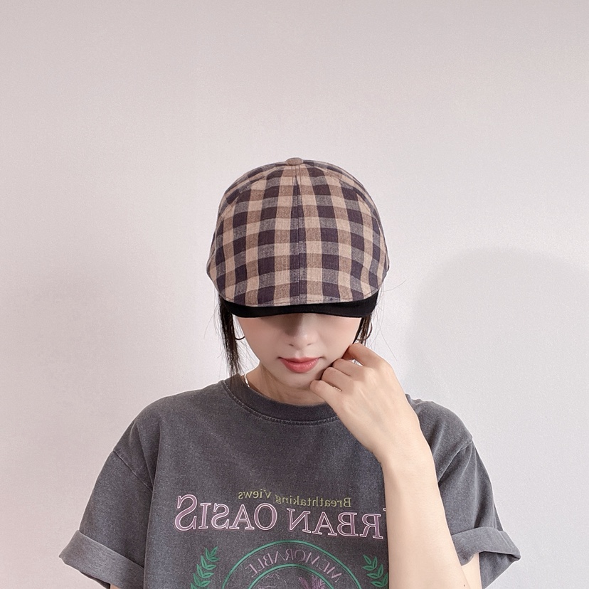 LOVELY HAT韓國直郵實拍女士新款26夏季休閑熱賣職業帽子LOVELY HAT帽子