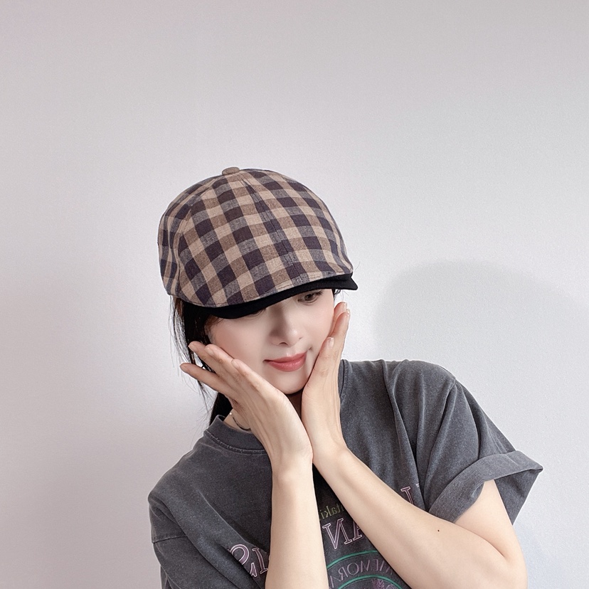 LOVELY HAT韓國直郵實拍女士新款26夏季休閑熱賣職業帽子LOVELY HAT帽子