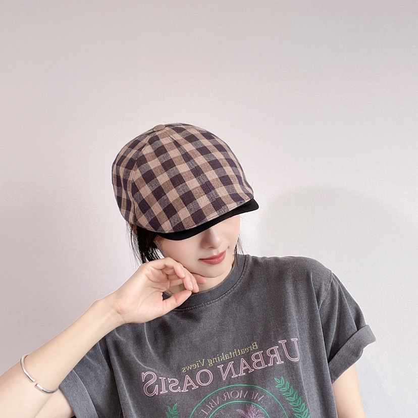 LOVELY HAT韓國直郵實拍女士新款26夏季休閑熱賣職業帽子LOVELY HAT帽子