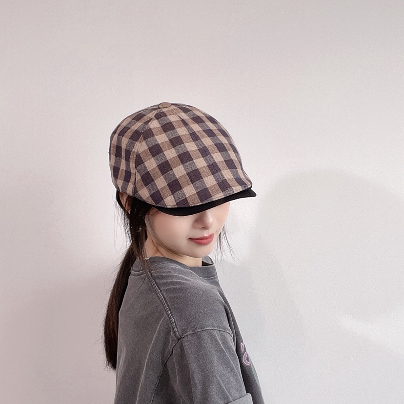 LOVELY HAT韓國直郵實拍女士新款26夏季休閑熱賣職業帽子LOVELY HAT帽子