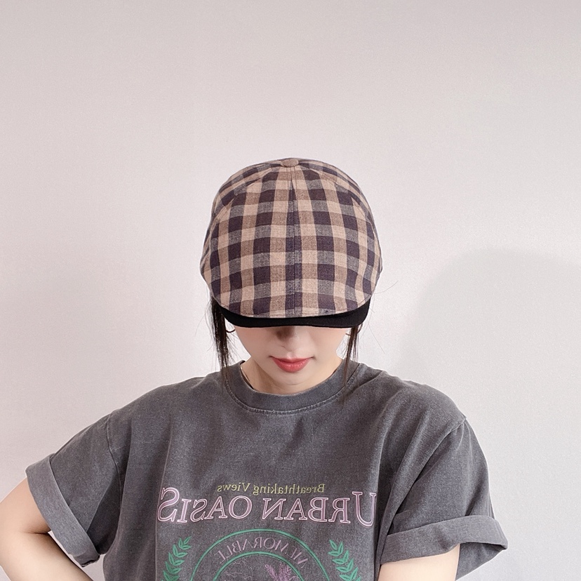 LOVELY HAT韓國直郵實拍女士新款26夏季休閑熱賣職業帽子LOVELY HAT帽子