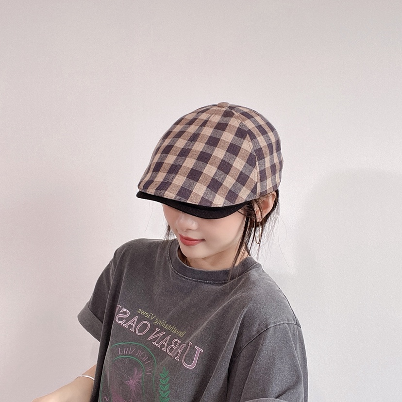 LOVELY HAT韓國直郵實拍女士新款26夏季休閑熱賣職業帽子LOVELY HAT帽子圖色2