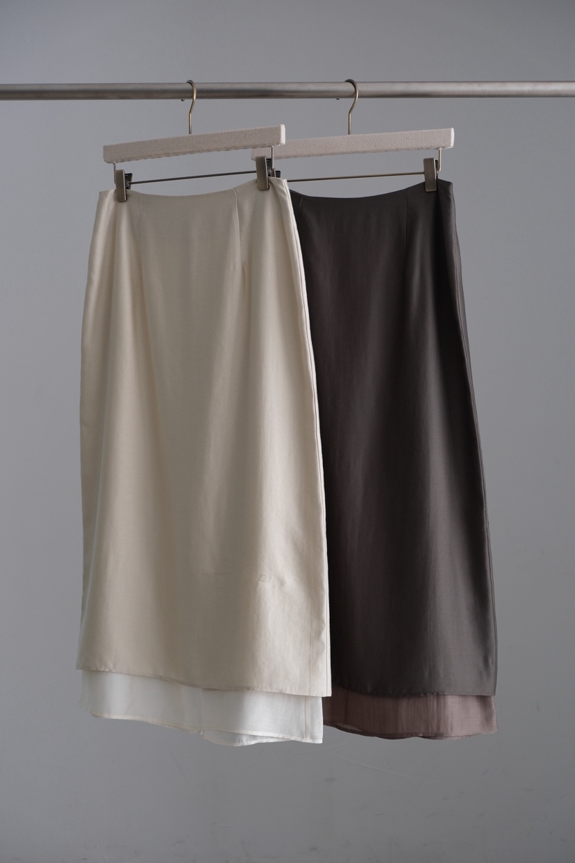 SORBET/FLAT WHITE韓國東大門直郵女裝新品熱賣26春夏長裙SORBET/FLAT WHITE長裙