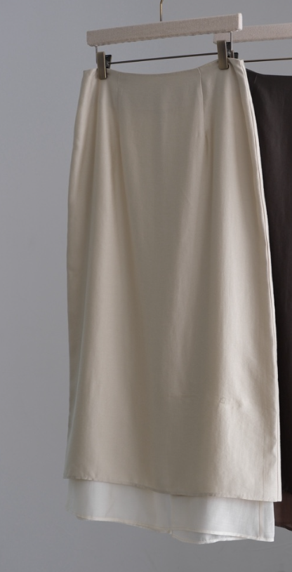 SORBET/FLAT WHITE韓國東大門直郵女裝新品熱賣26春夏長裙SORBET/FLAT WHITE長裙圖色2