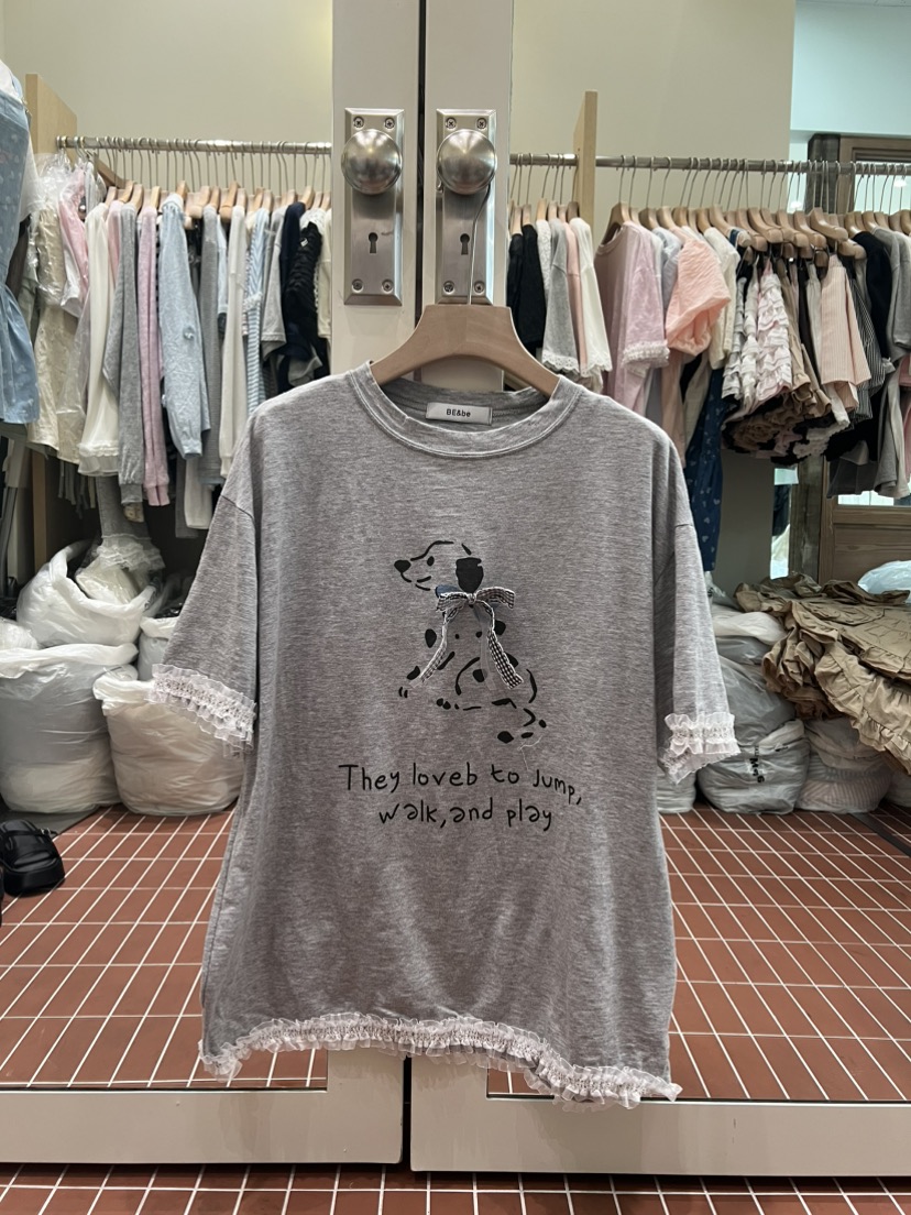 BE&amp;BE東大門實拍韓國女士新品休閑時尚26春夏職業T恤BE&beT恤圖色3