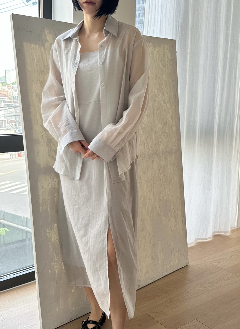 LE VASE韓國代購女裝新款人氣26春夏時尚熱賣26夏季連衣裙LE VASE連衣裙圖色1