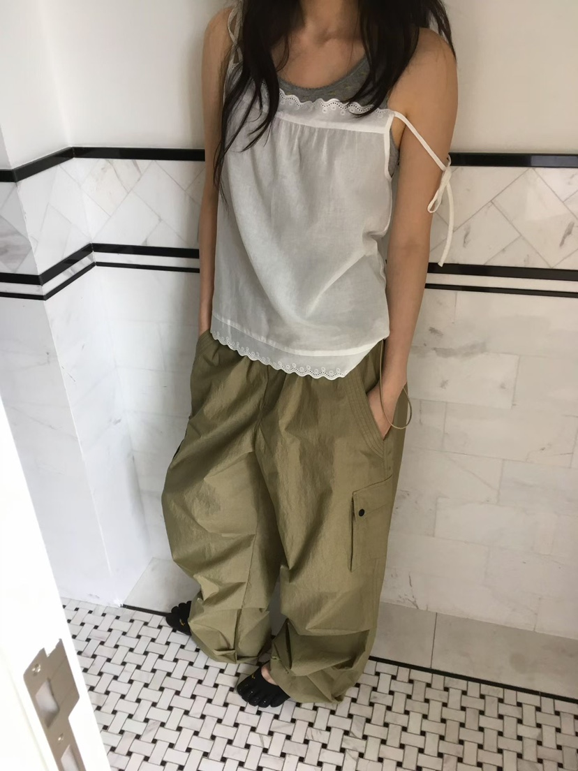 MINIMUZE韓國直郵女士新品推薦26夏季時尚人氣熱賣吊帶背心MINIMUZE吊帶/背心