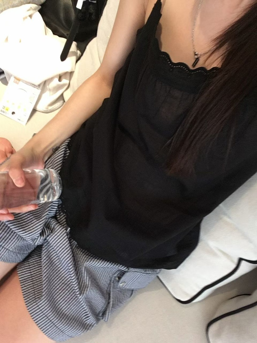 MINIMUZE韓國直郵女士新品推薦26夏季時尚人氣熱賣吊帶背心MINIMUZE吊帶/背心