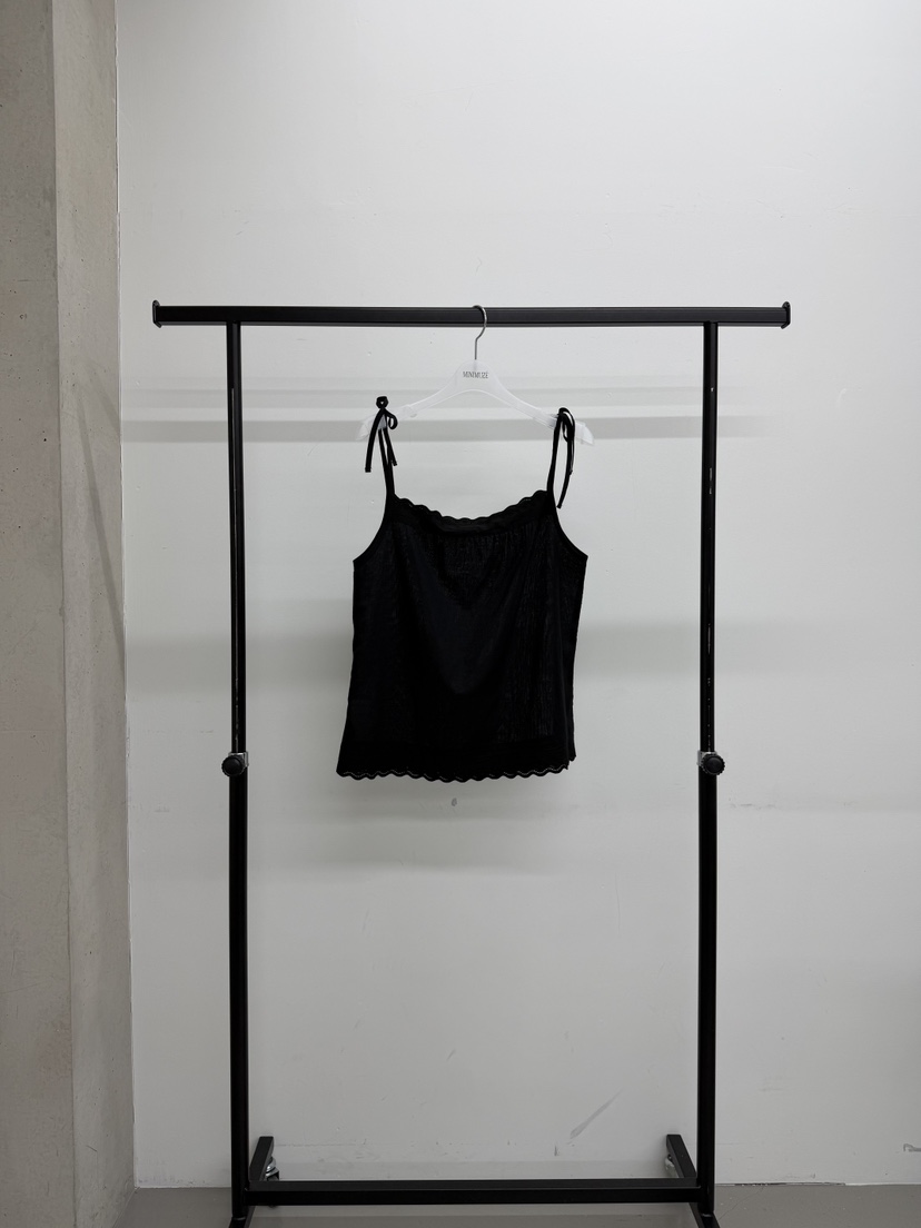 MINIMUZE韓國直郵女士新品推薦26夏季時尚人氣熱賣吊帶背心MINIMUZE吊帶/背心圖色2