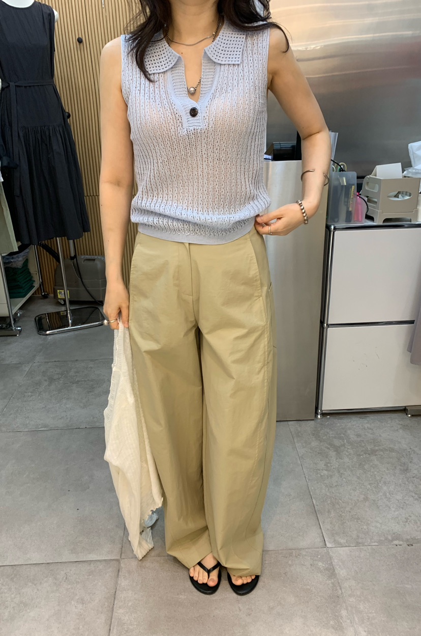 DARAK韓國東大門代購女裝新品推薦人氣熱賣職業休閑褲亞麻DARAK休閑褲
