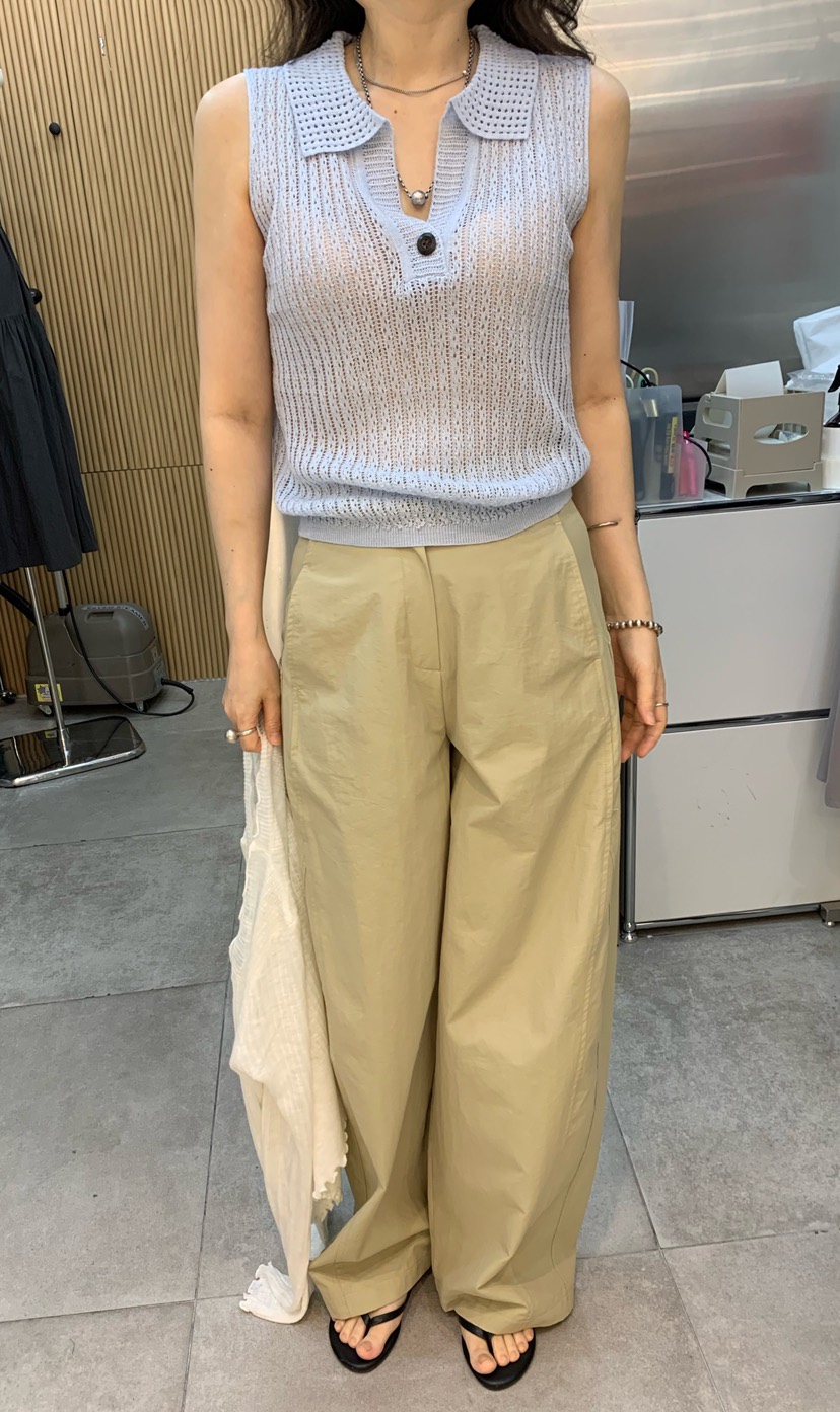 DARAK韓國東大門代購女裝新品推薦人氣熱賣職業休閑褲亞麻DARAK休閑褲